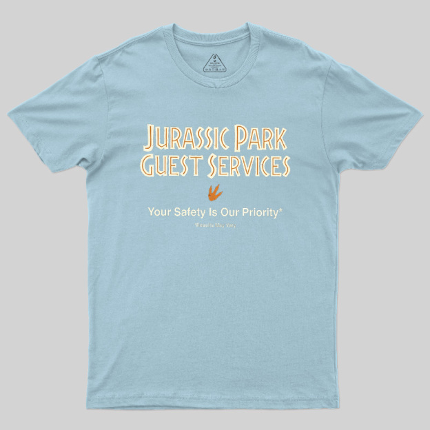 Ancient Reptile Park Guest Service Geek T-Shirt