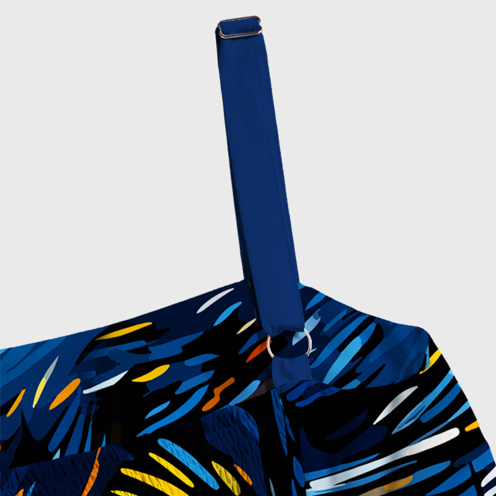 Starry Night Phone Booth Geek Tiered Cami Maxi Dress