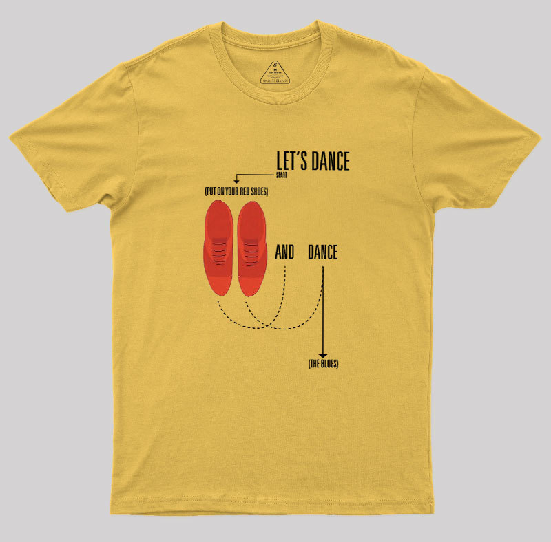 Let��s Dance Geek T-Shirt