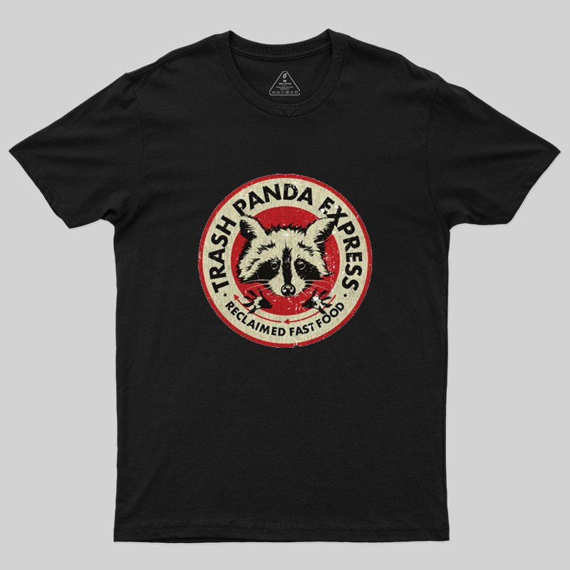 Trash Panda Express Geek T-Shirt