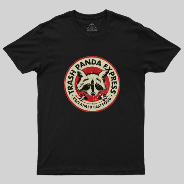 Trash Panda Express Geek T-Shirt