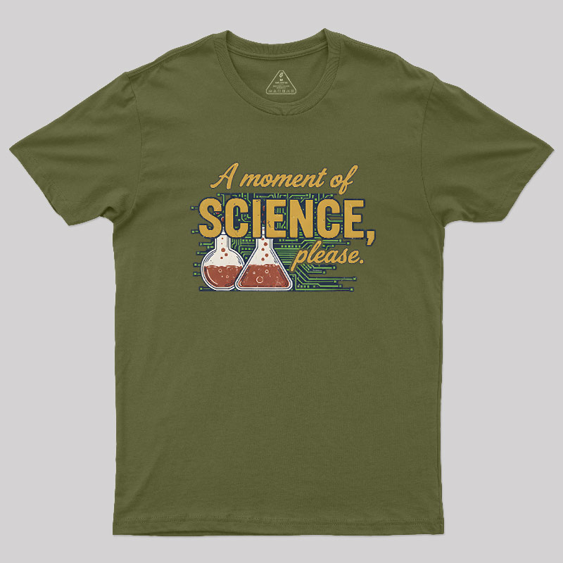 The Science Moment Geek T-Shirt