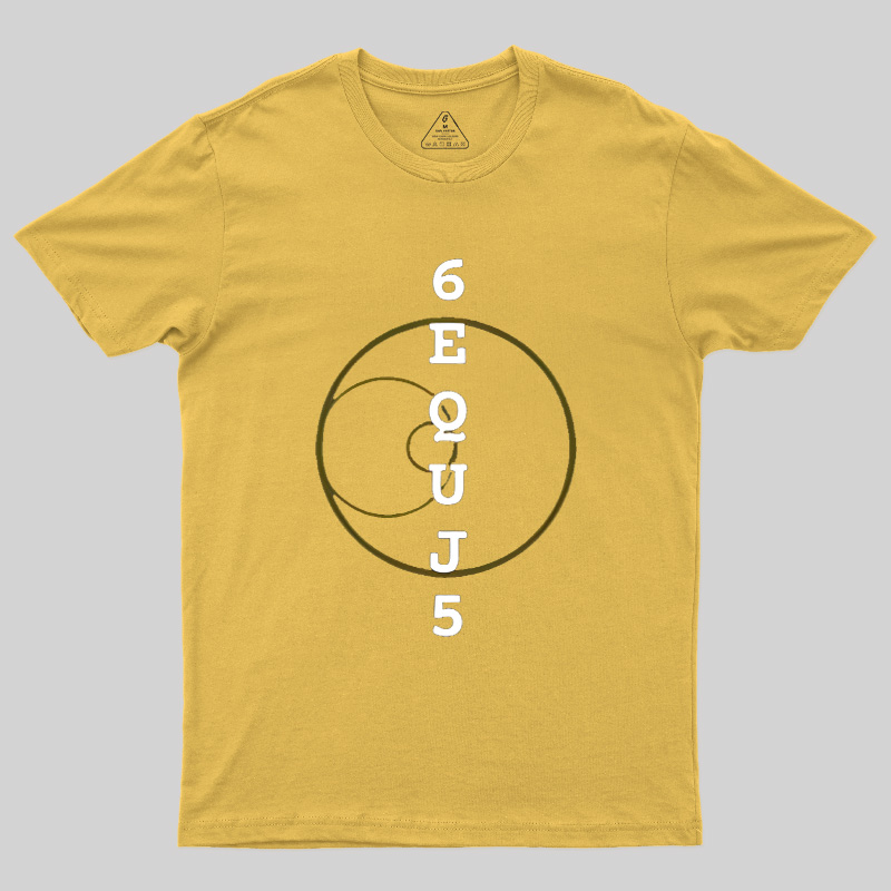 Astronomy Nerd 6EQUJ5 Cosmic Geek T-Shirt