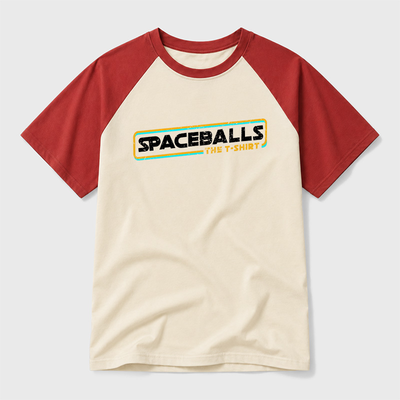 The Best Surf Shop Geek Retro Raglan T-Shirt