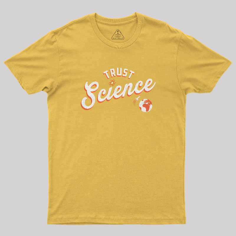 Vintage Science Trust Geek T-Shirt