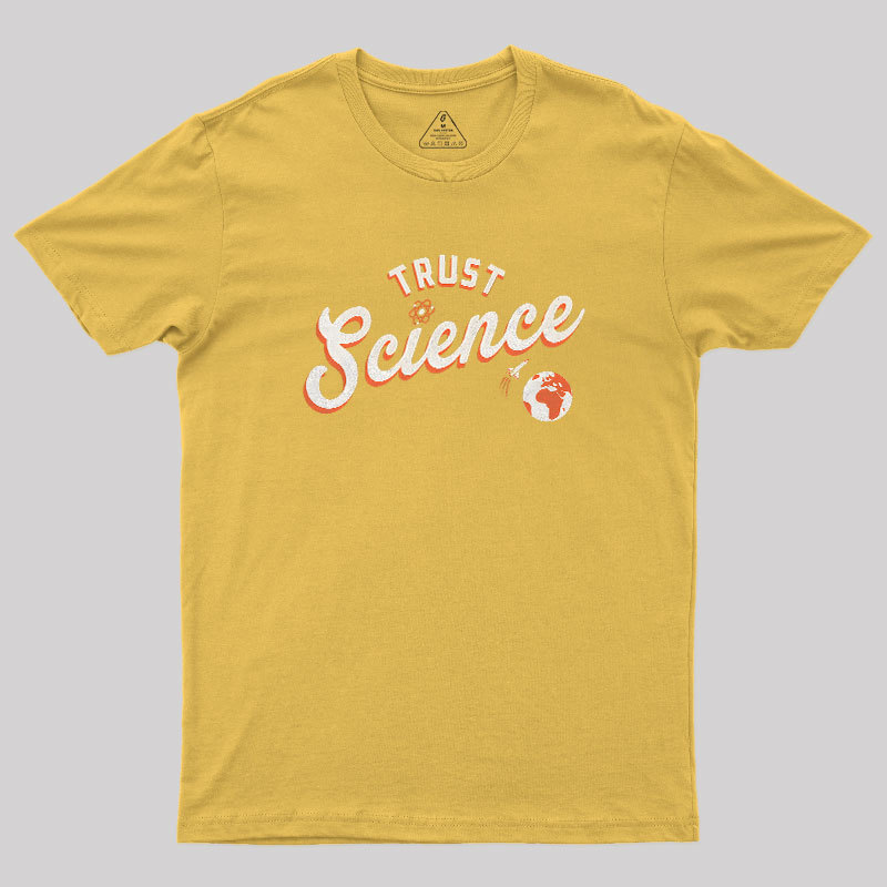 Vintage Science Trust Geek T-Shirt