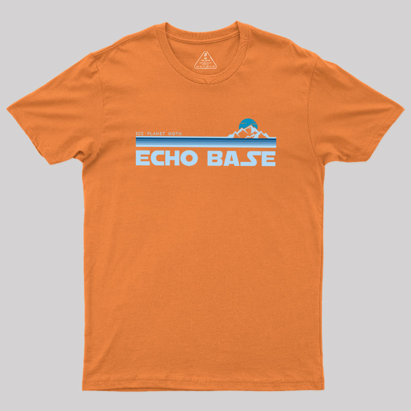 Echo Outpost Geek T-Shirt