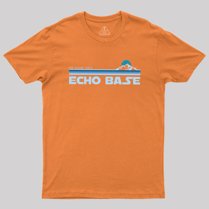Echo Outpost Geek T-Shirt