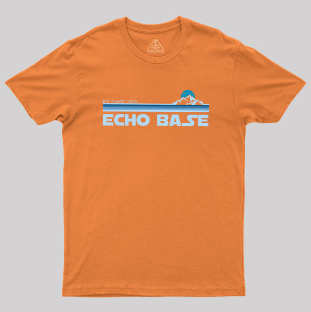 Echo Outpost Geek T-Shirt