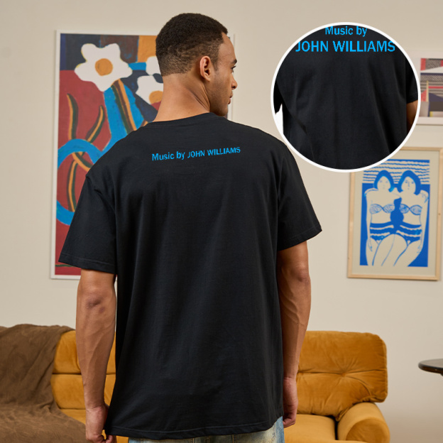 Music by John Williams Geek T-Shirt Geek T-Shirt