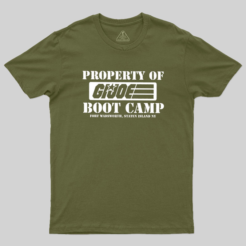 Property Of G.I. Joe Geek T-Shirt