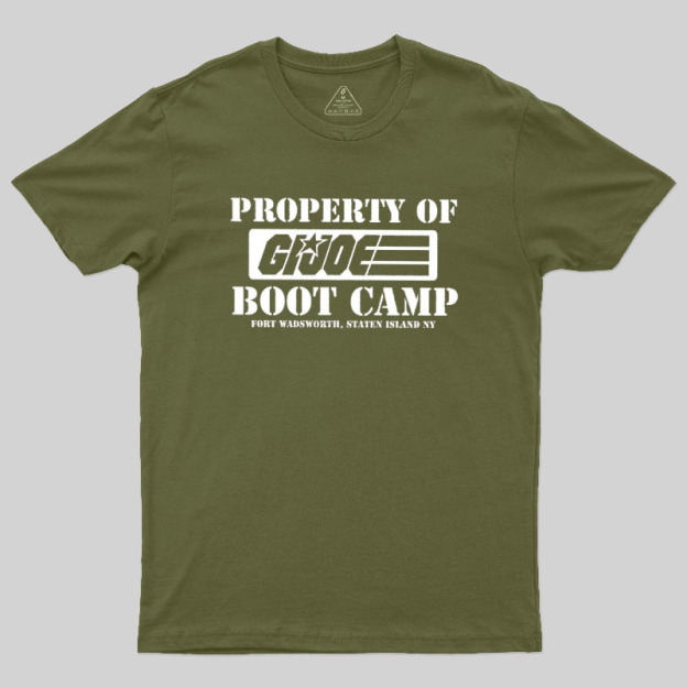 Property Of G.I. Joe Geek T-Shirt