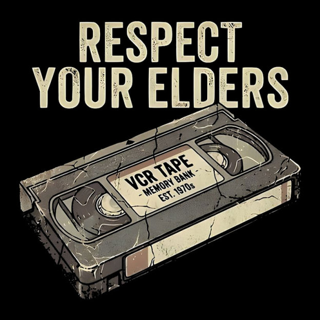 Respect Your Elders Geek T-Shirt