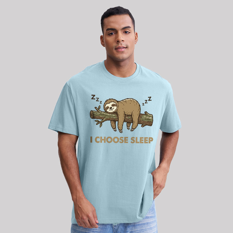 I Choose Sleep Geek T-Shirt