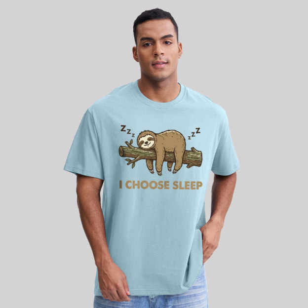 I Choose Sleep Geek T-Shirt
