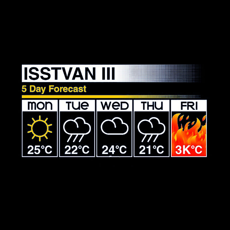 Grim Forecast Geek T-Shirt