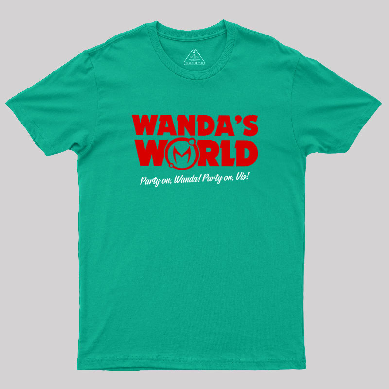 Wandasworld Geek T-Shirt