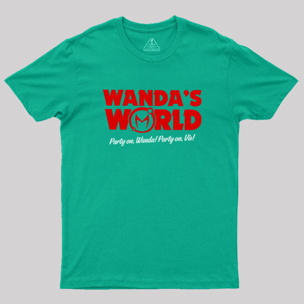 Wandasworld Geek T-Shirt