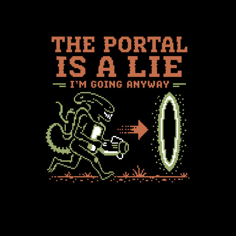 I‘m Going Anyway Geek T-Shirt
