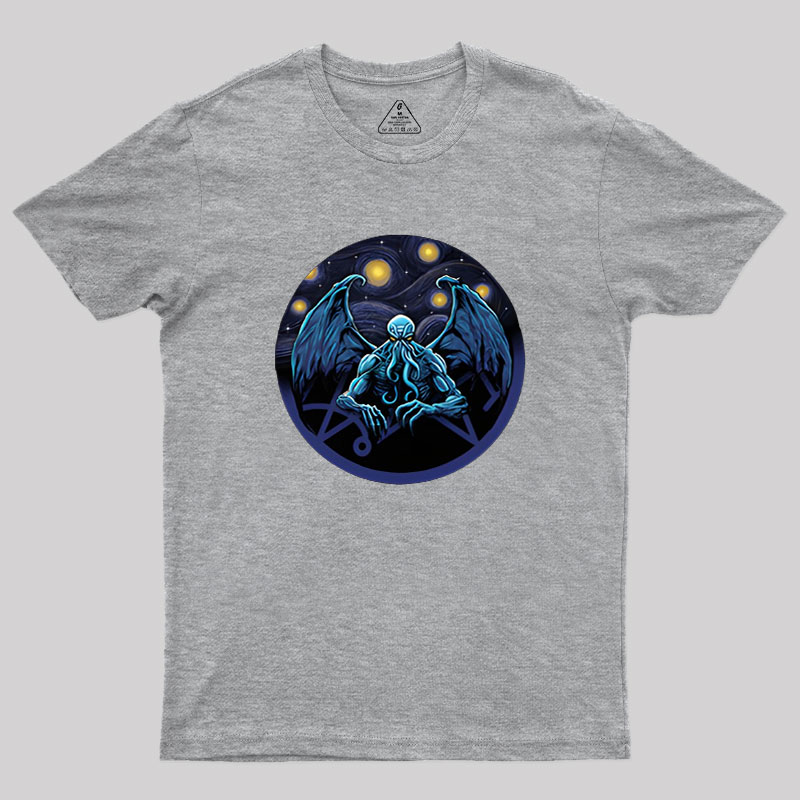 Van Ghoulhu Geek T-Shirt