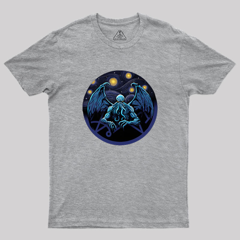 Van Ghoulhu Geek T-Shirt