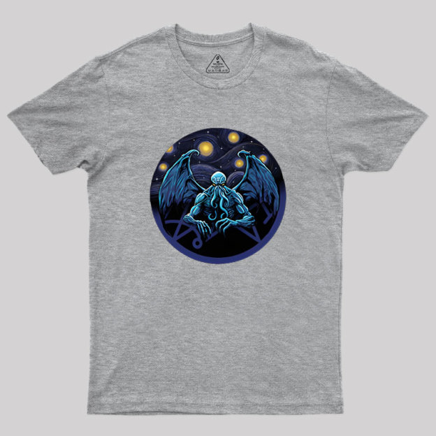 Van Ghoulhu Geek T-Shirt