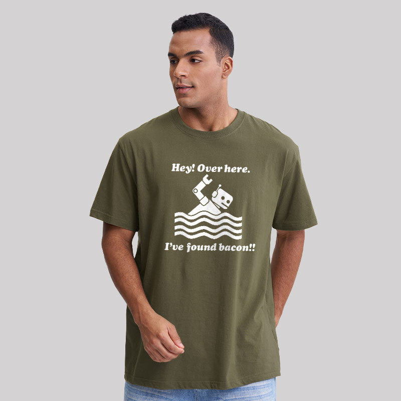 Ive Found Bacon Geek T-Shirt