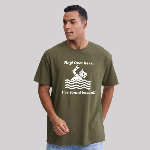 Ive Found Bacon Geek T-Shirt