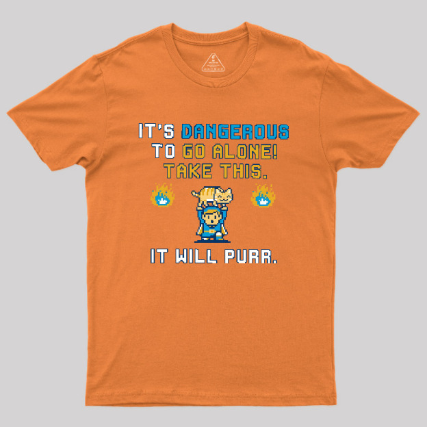 The Legend of Purr Geek T-Shirt