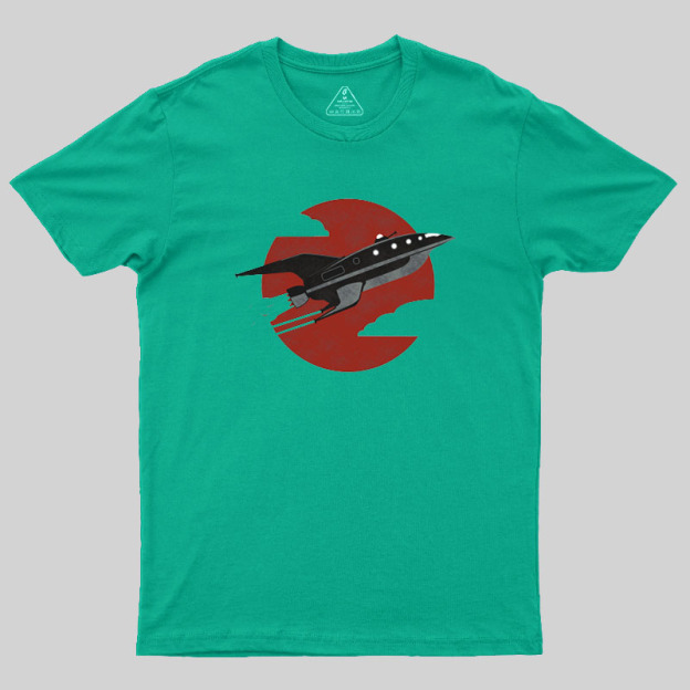 Intergalactic Express Geek T-Shirt