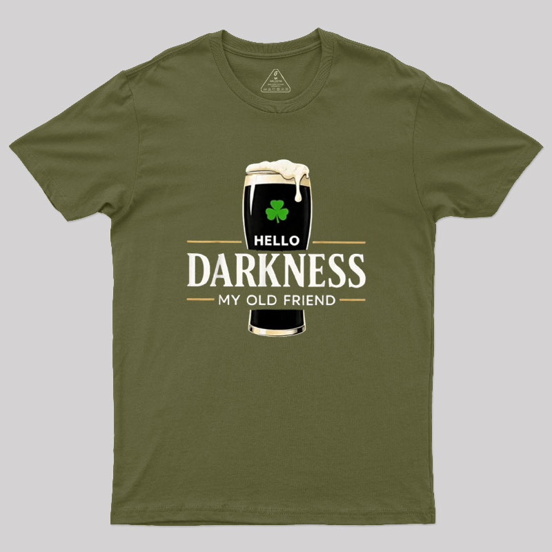 Hello Darkness My Old Friend Humour Geek T-Shirt