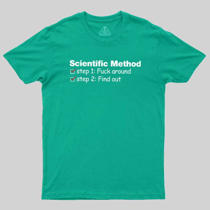 Scientific Chaos Geek T-Shirt