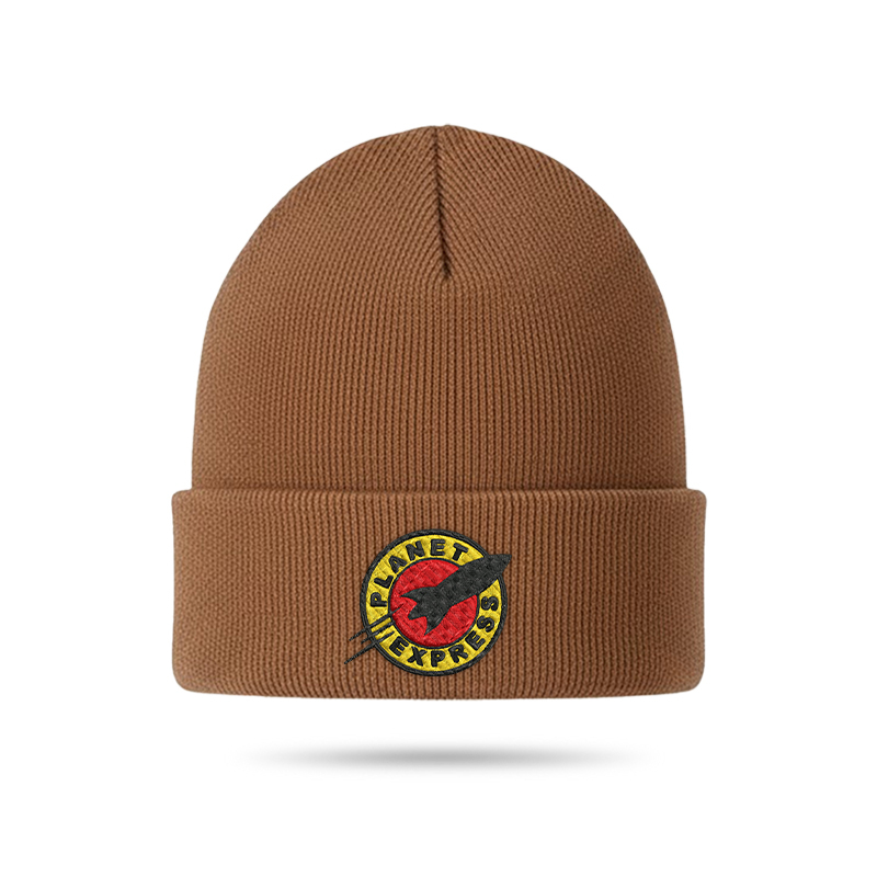 Planet Express Geek Embroidered Beanie