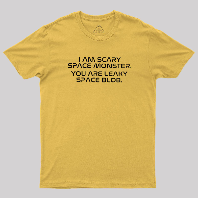 Space Monster Geek T-Shirt