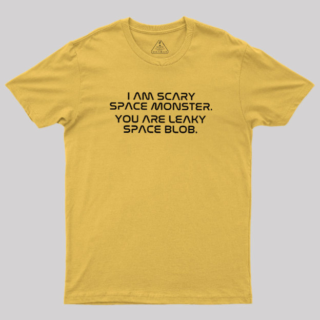 Space Monster Geek T-Shirt