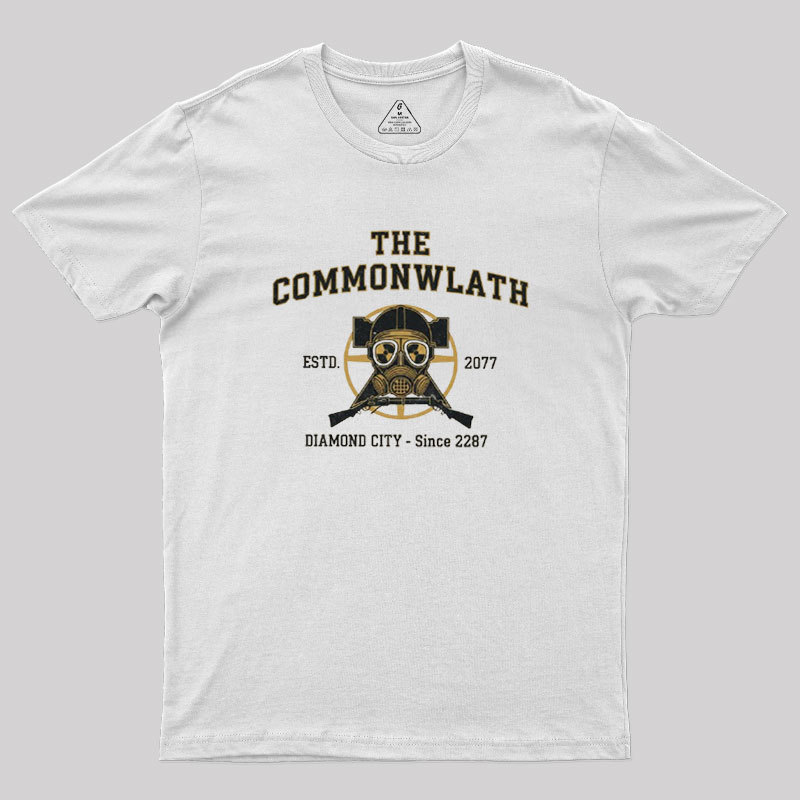 The Commonwealth Geek T-Shirt