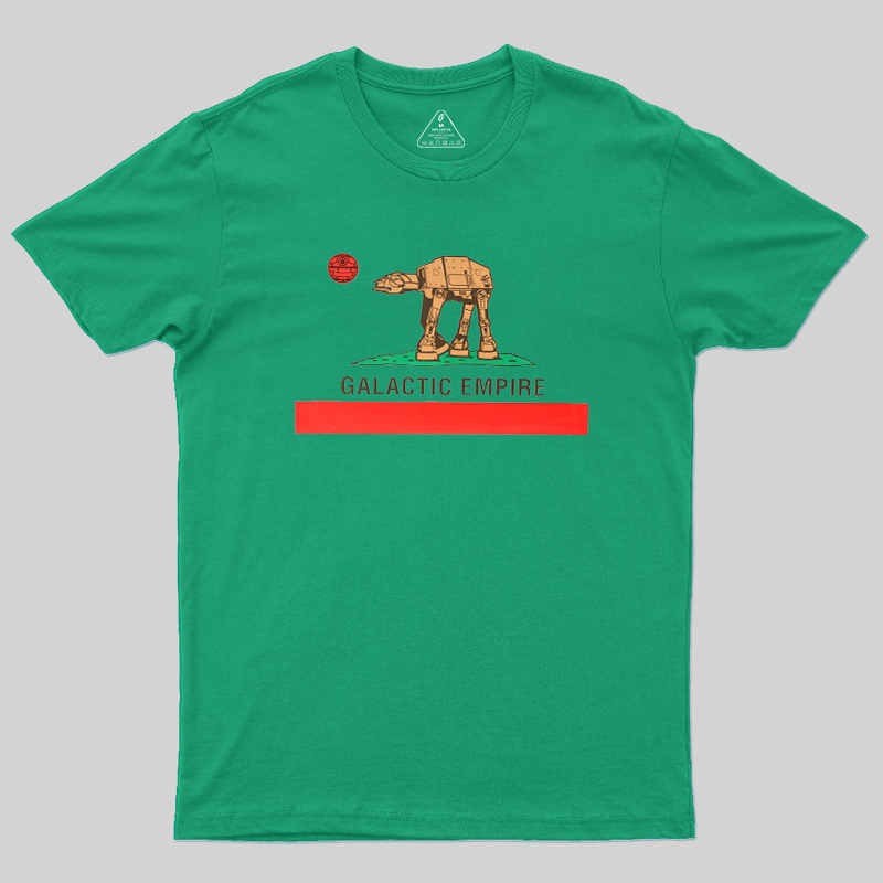 Galactic California Geek T-Shirt