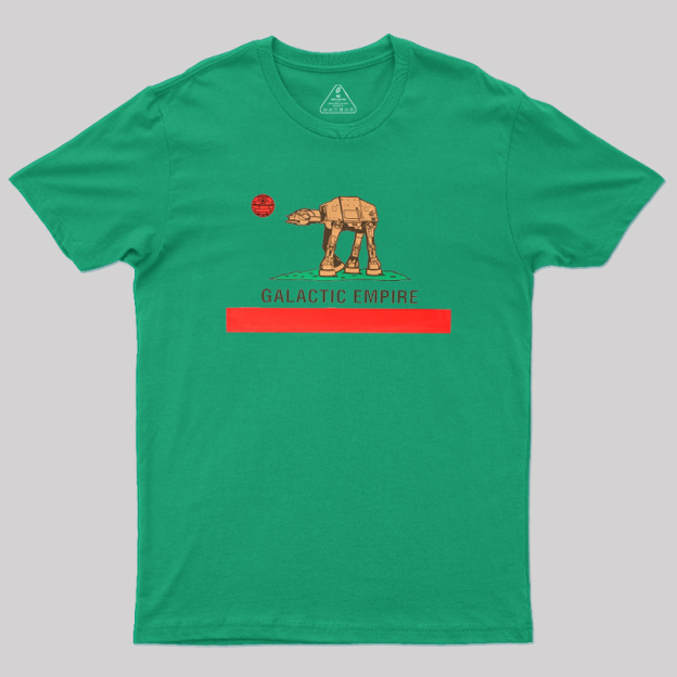 Galactic California Geek T-Shirt