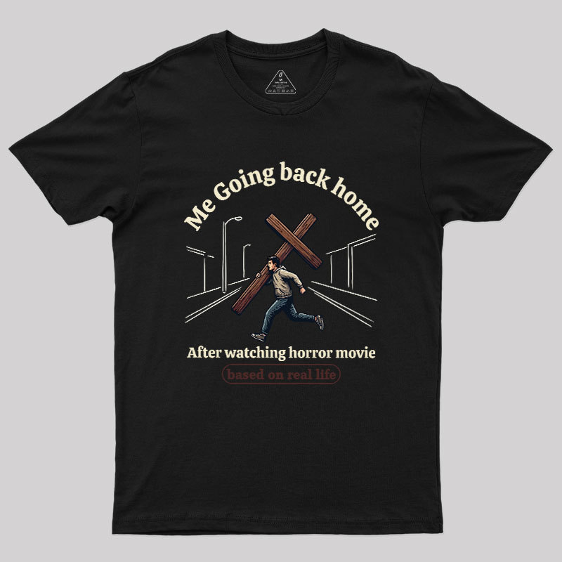Based on Real Life Geek T-Shirt