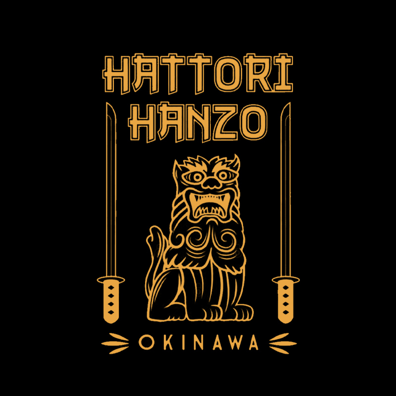 Hattori Hanzo Steel Geek T-Shirt