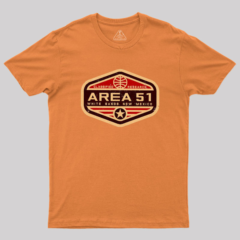 Area 51 Classified Geek T-Shirt