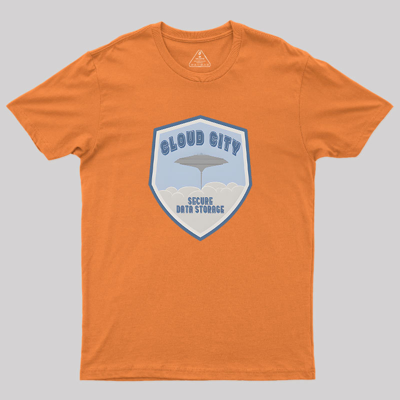 Cloud City Data Storage Geek T-Shirt
