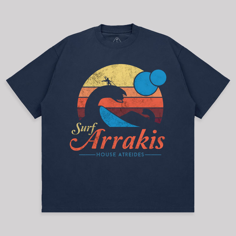 Visit Arrakis Unisex Oversized T-shirt