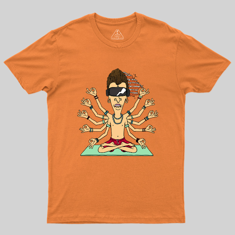 Virtual Ganesh Geek T-Shirt