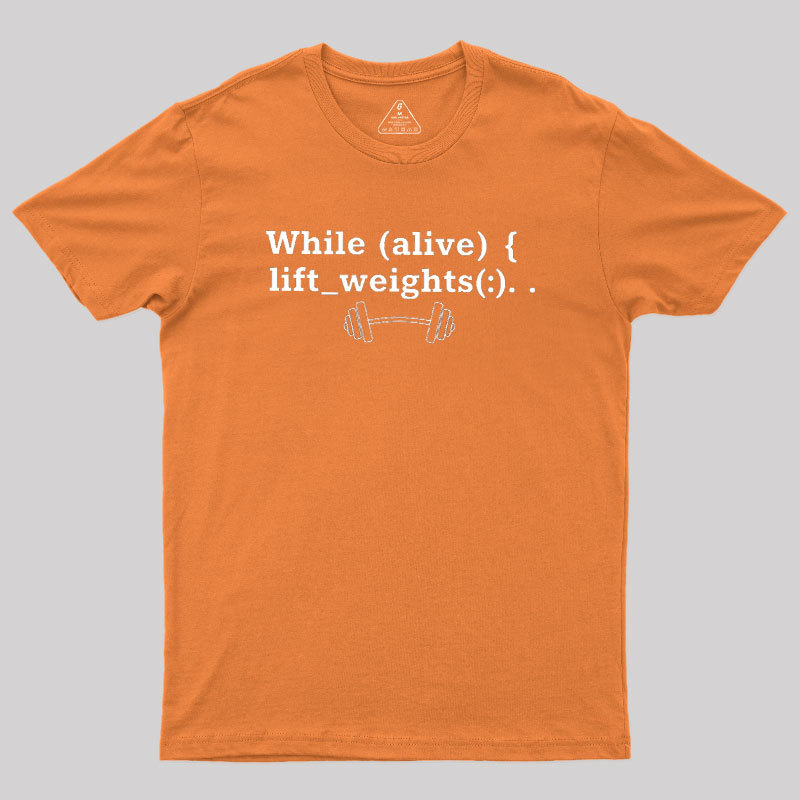 Code & Lift Loop Geek T-Shirt