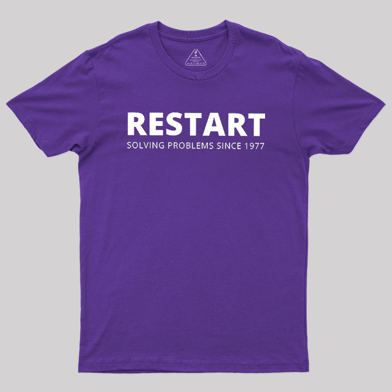 Restart Geek T-Shirt