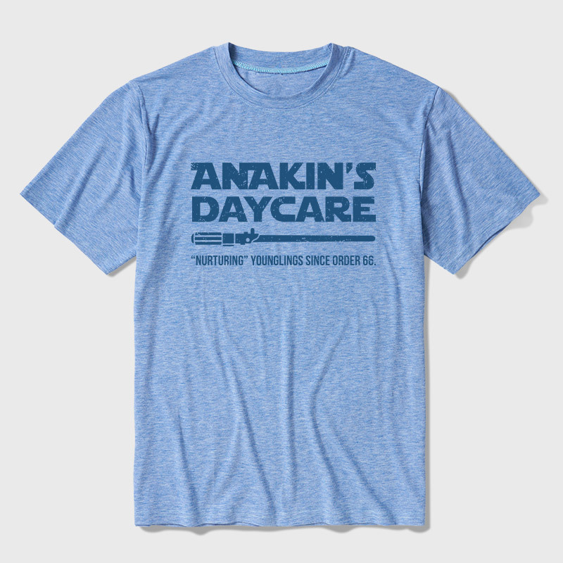Anakin's Daycare Ultra Soft Heather Tee