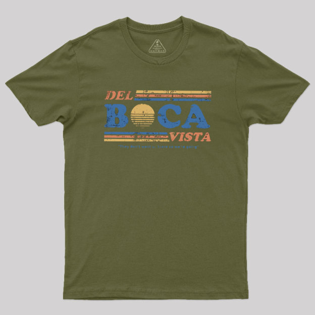 Del Boca Vista Geek T-Shirt