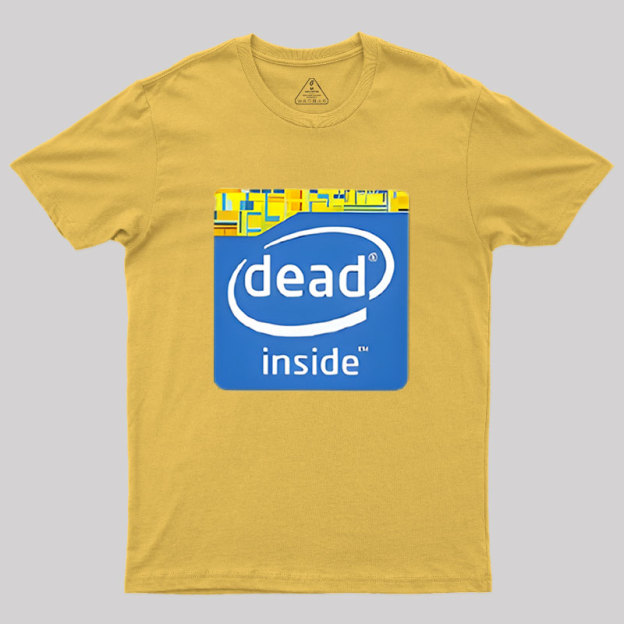Dead Inside Geek T-Shirt