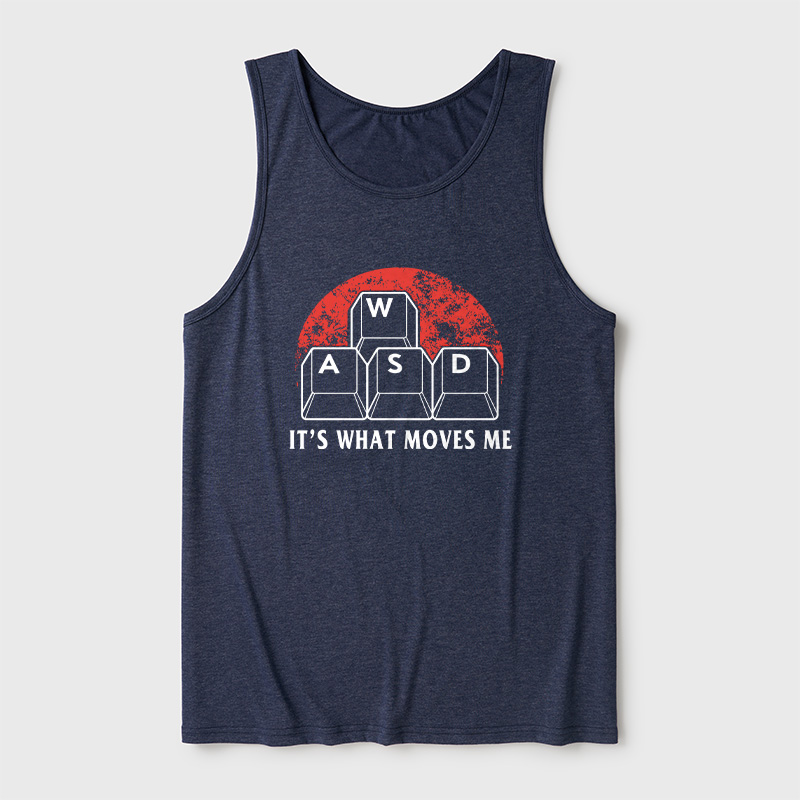 Funny PC Gamer Computer Nerd Ultra Soft Heather Tank